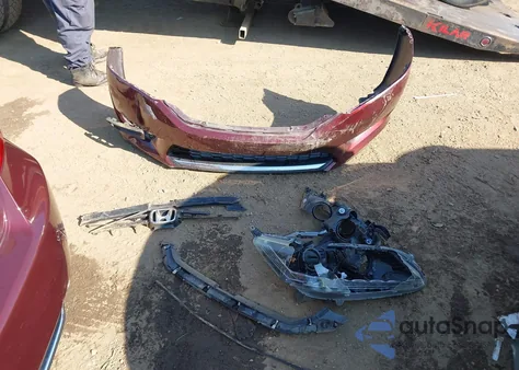 2013 Honda Accord Ex-L z USA, uszkodzony, nr VIN 1HGCR2F81DA196401